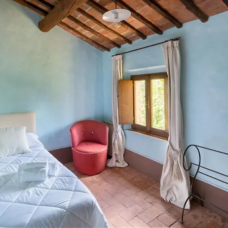 Vakantieboerderij Casa Tolomei Bossi Di Sopra Castelnuovo Berardenga