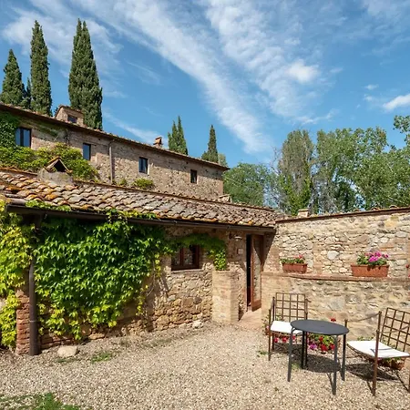 Casa Tolomei Bossi Di Sopra Vakantieboerderij Castelnuovo Berardenga