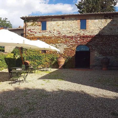 Vakantieboerderij Casa Tolomei Bossi Di Sopra Castelnuovo Berardenga