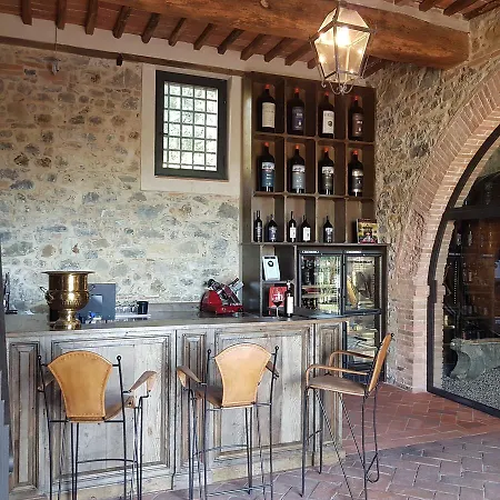 Casa Tolomei Bossi Di Sopra * Castelnuovo Berardenga